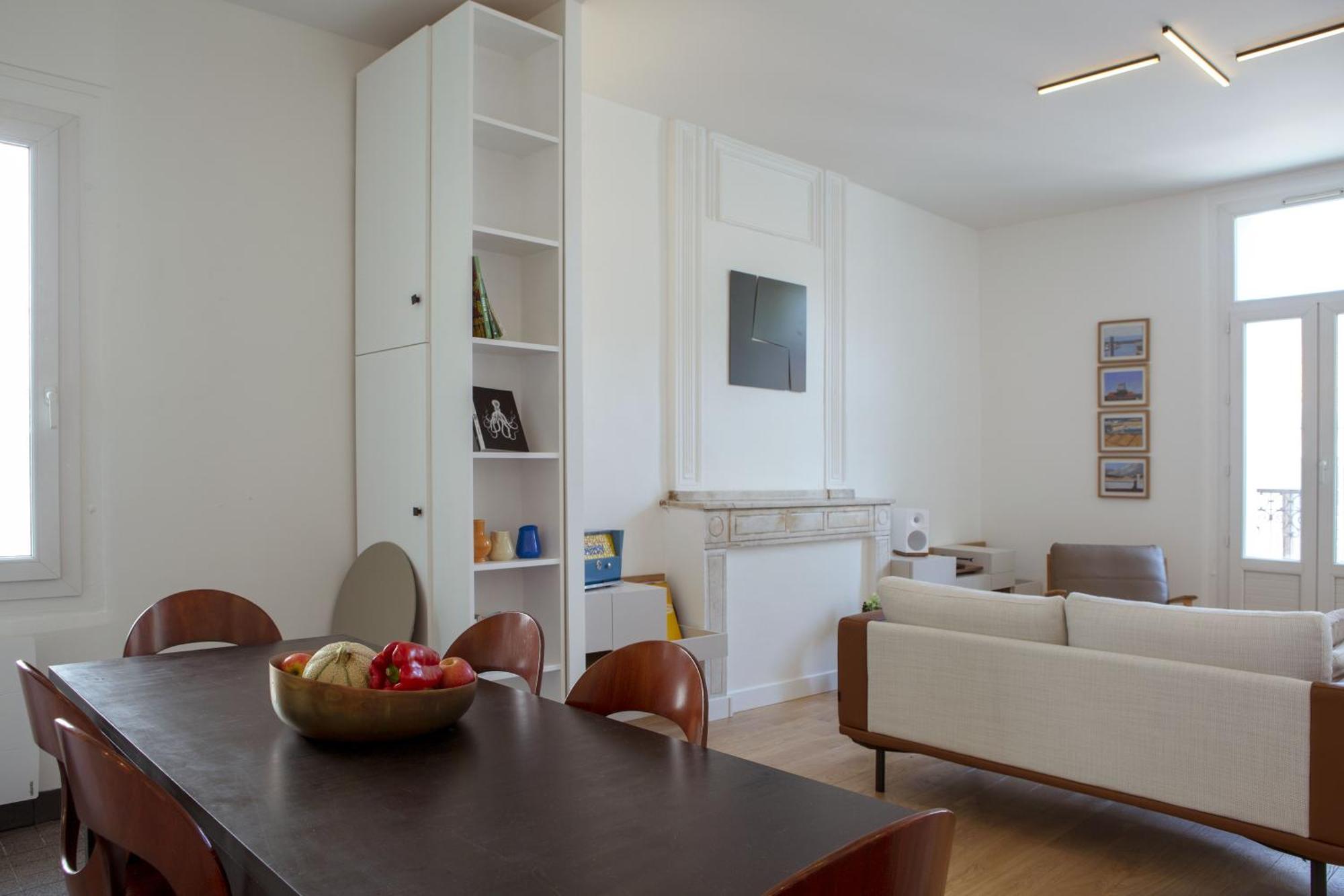 Appartement Centre Ville Sète Exteriér fotografie